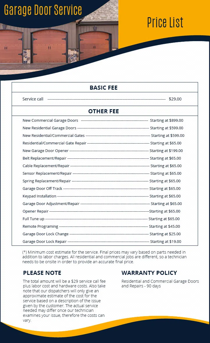 Global Garage Door Service Los Angeles, CA 323-870-8427